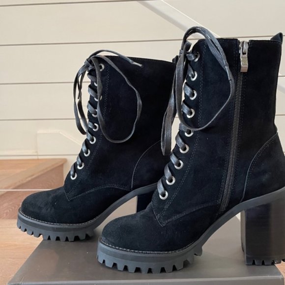 Vince Camuto Orionan Suede Boots - Picture 9 of 16